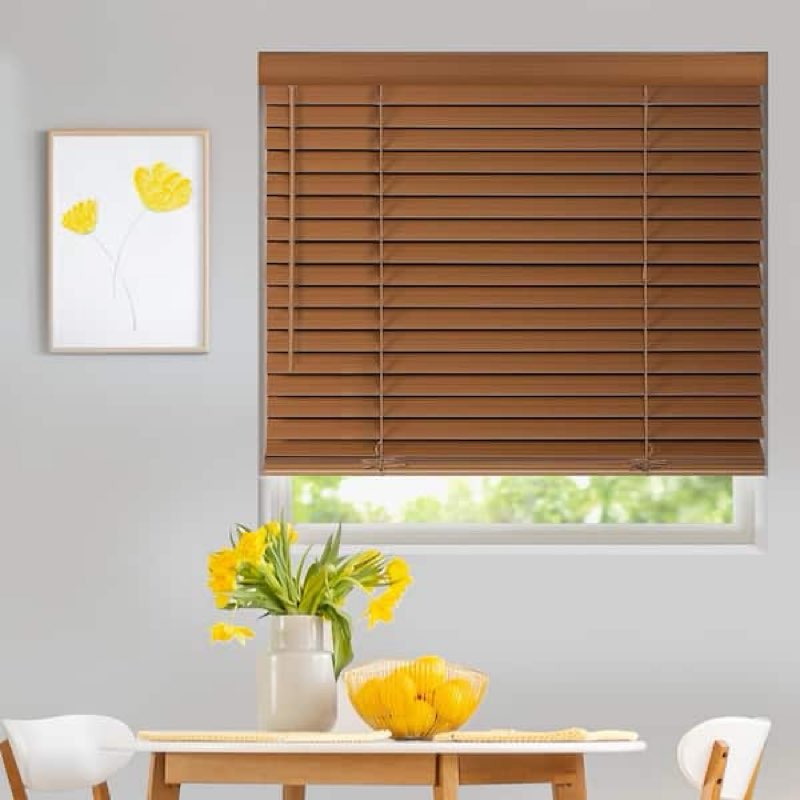 Assorted window blinds