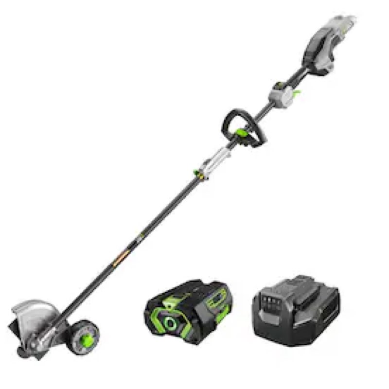 Super Hot! Lowest Ever! Get 8" Ego Power+ 56V Lawn Edger w/ 4Ah Battery/Charger