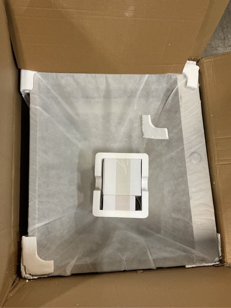 Condition photo showing Good Condition for 25x22 inch drop in kitchen sink, 25 inch brushed nickel rv laundry utility sinks, top mount 16 gauge stainless steel small single bowl 9 inch deep drop in 25*22*9 inches (single bowl) brushed nickel