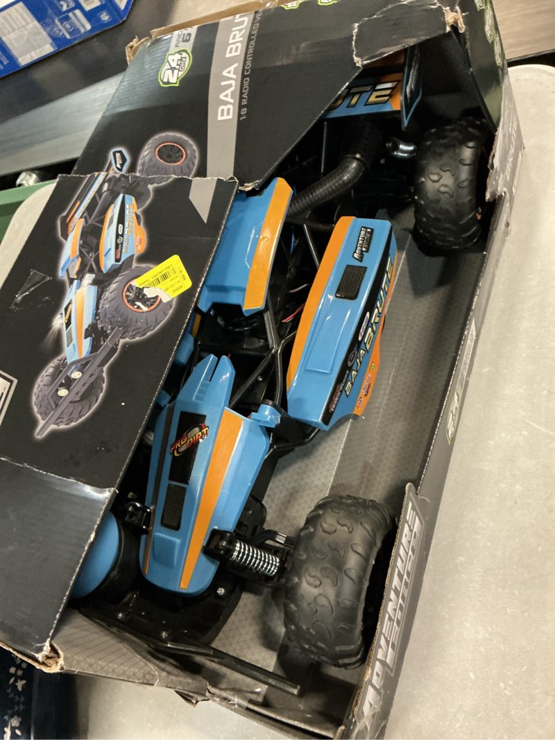 Condition photo showing Good Condition for adventure force 1:8 baja brute radio controlled vehicl