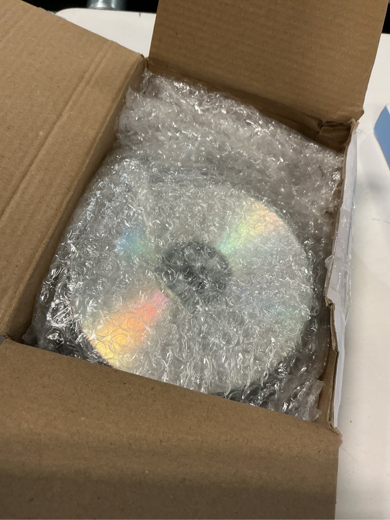 Condition photo showing Good Condition for 48 pcs real plastic 90s cd decorations, double-sided holographic 90s party decorations, retro y2k 2000s theme disco hanging garland banner for music birthday room wall decor