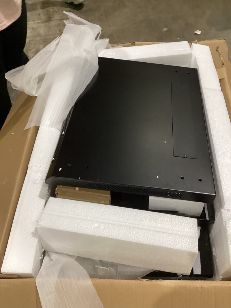 Condition photo showing Good Condition for tfcfl 4u wall mount network server cabinet, network server data cabinet rack enclosure, server rack cabinet with 2* keys, for monitoring rooms, data rooms, tv stations, etc visit the tfcfl store