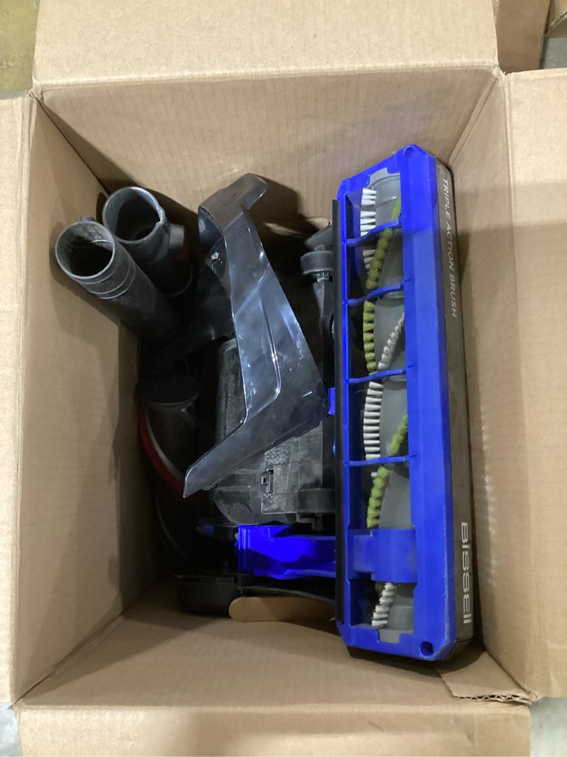 Bissell CleanView Swivel Vacuum with Triple Action Brush Roll, Swivel Steering, Extension Wand, Easy. Not tested