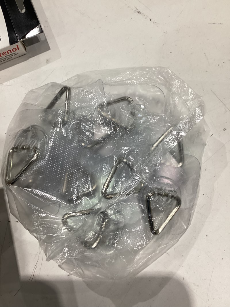 Condition photo showing Good Condition for didudidu wall plate hangers for display - invisible adhesive picture hangers for wall - ideal for hanging decorative plates | photo frames | paintings - 2.3 inch 2.4 inch