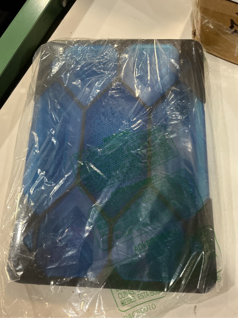 Condition photo showing Good Condition for ibenzer compatible with macbook pro 13 inch case 2015 2014 2013 2012 a1502 a1425, heavy duty protective hard shell case cover for old version apple mac pro retina 13, blue, hr13cybl for macbook pro retina 13" a1502/a1425 blue