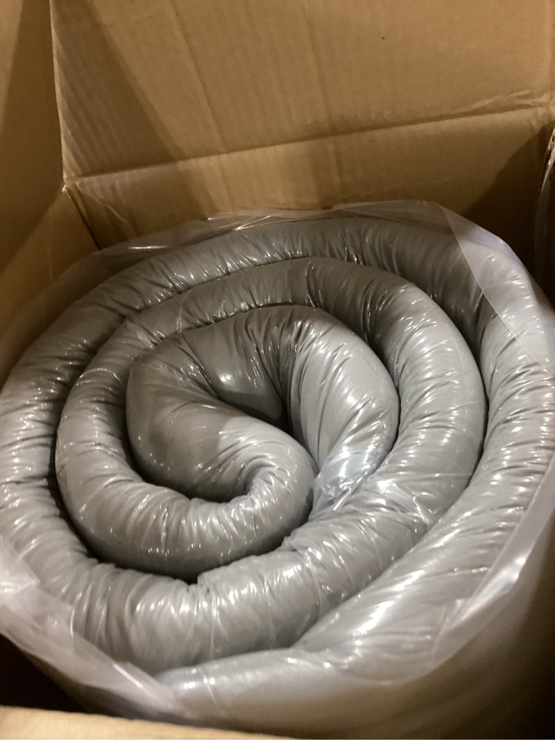Condition photo showing New/Like New for maxyoyo japanese floor mattress futon mattress, 4" thicken tatami mat sleeping pad foldable roll up mat boys girls dormitory pad kids floor lounger pillow bed, charcoal grey, full size charcoal grey full
