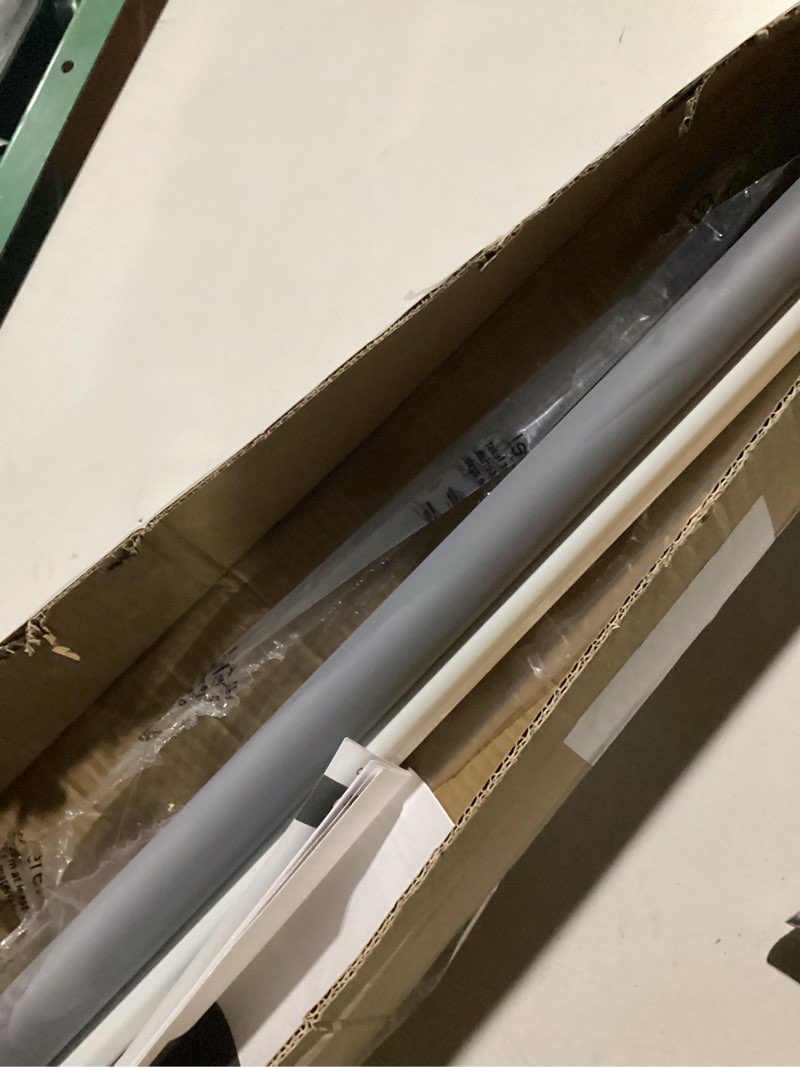 Condition photo showing Good Condition for Changshade Blackout Roller Shades for Windows (Grey, 36" W x 72" H) Grey 36"W x 72"H