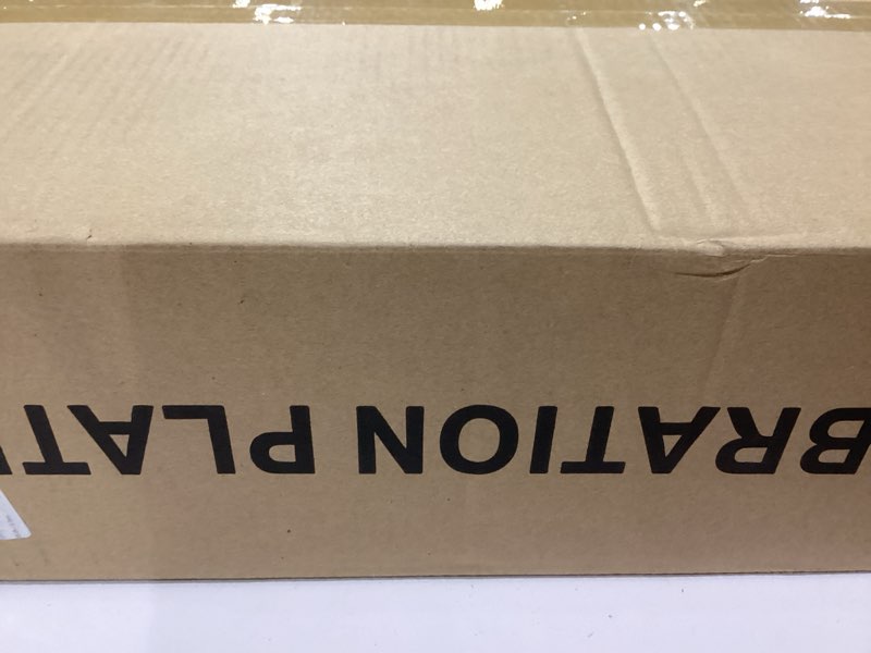 Condition photo showing New/Like New for Vibration Plate Exercise Machine, Vibrating Plate Platform for Lymphatic Drainage with 200 Adjustable Speeds, Power Vibration Plate for Weight Loss & Fitness, Supports Weight 450 Lbs Jet Black