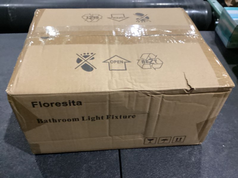 Condition photo showing New/Like New for Battery Operated Wall Sconce 2-Pack Farmhouse Rechargeable Wall Lamp Set of Two No Wired Required, Easy Install Cordless for Bedroom Bathroom Livingroom Battery Operated-Round