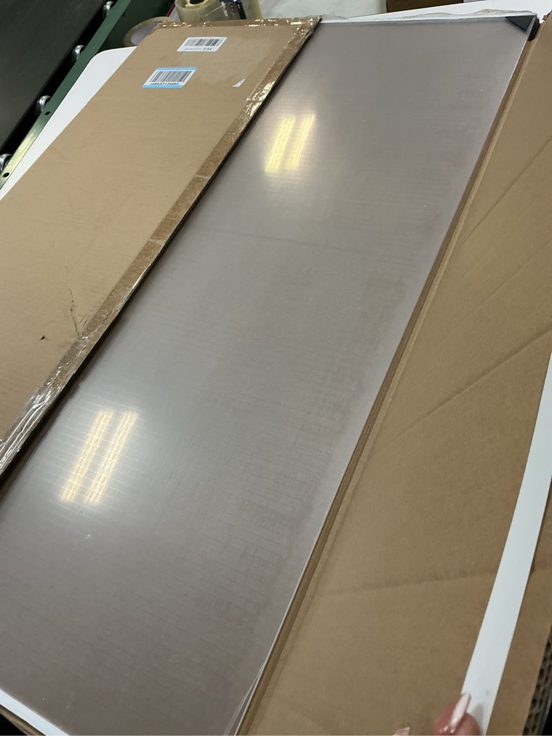 Condition photo showing Good Condition for Art3d (2 Pack) 1/8" Thick Plexiglass Sheets - 36" x 24" PET Clear Sheets for Art Design?Craft Projects, Signs, DIY in Home, Wedding, Festival,Party,Office 24" x 36", 1/8" (3mm) thick 2