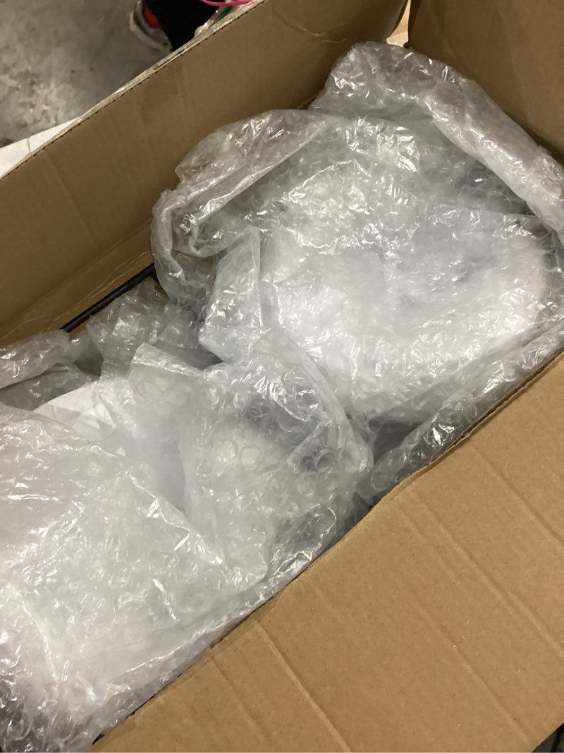 Condition photo showing New/Like New for 1 Gallon Glass Drink Dispenser Set of 2, Drink Dispensers for Parties, Beverage Dispenser with Stand, Glass Lid, 100% Leakproof Spigot, Ideal for Lemonade, Juice, Iced Tea, Laundry Detergent Dispenser 1 Gallon 2 PACK