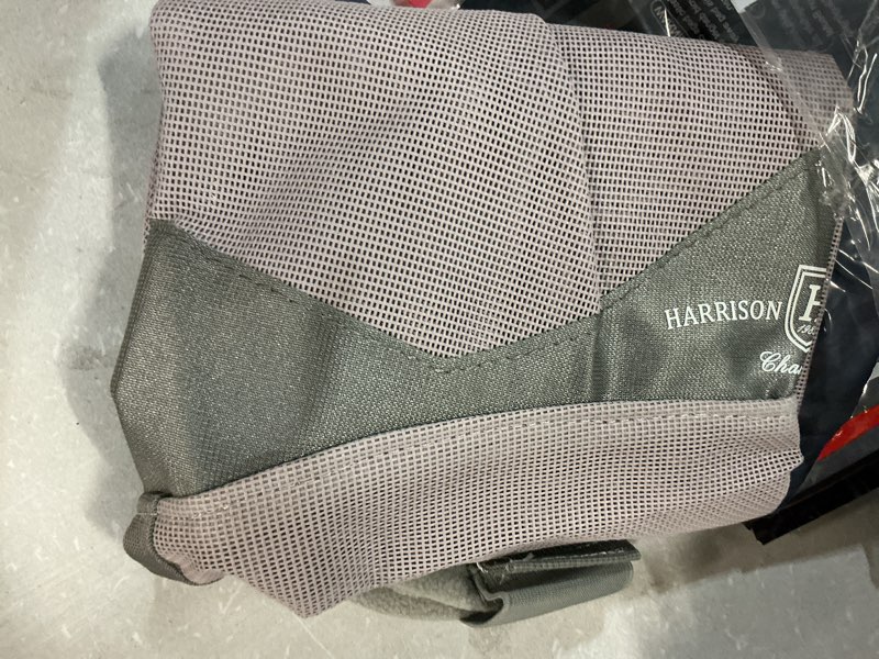 Condition photo showing Good Condition for harrison howard full face horse fly mask uv protection and breathable for equine use comfortable grey m medium grey