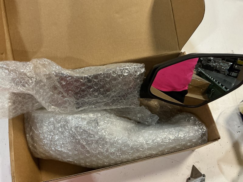 Condition photo showing New/Like New for offroad rear view side mirror adjustable motorcycle side rearview mirrors replacement for yamaha yzf r1 2015-2025 r6 2017-2022 r1s 2016-2018 r1m 2016-2025