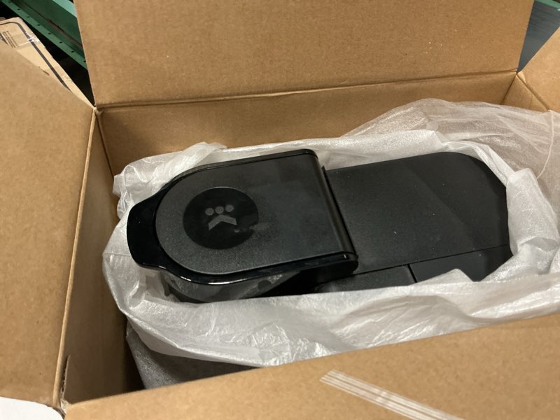Condition photo showing As Is for keurig - k-express essentials single serve k-cup pod coffee maker - black