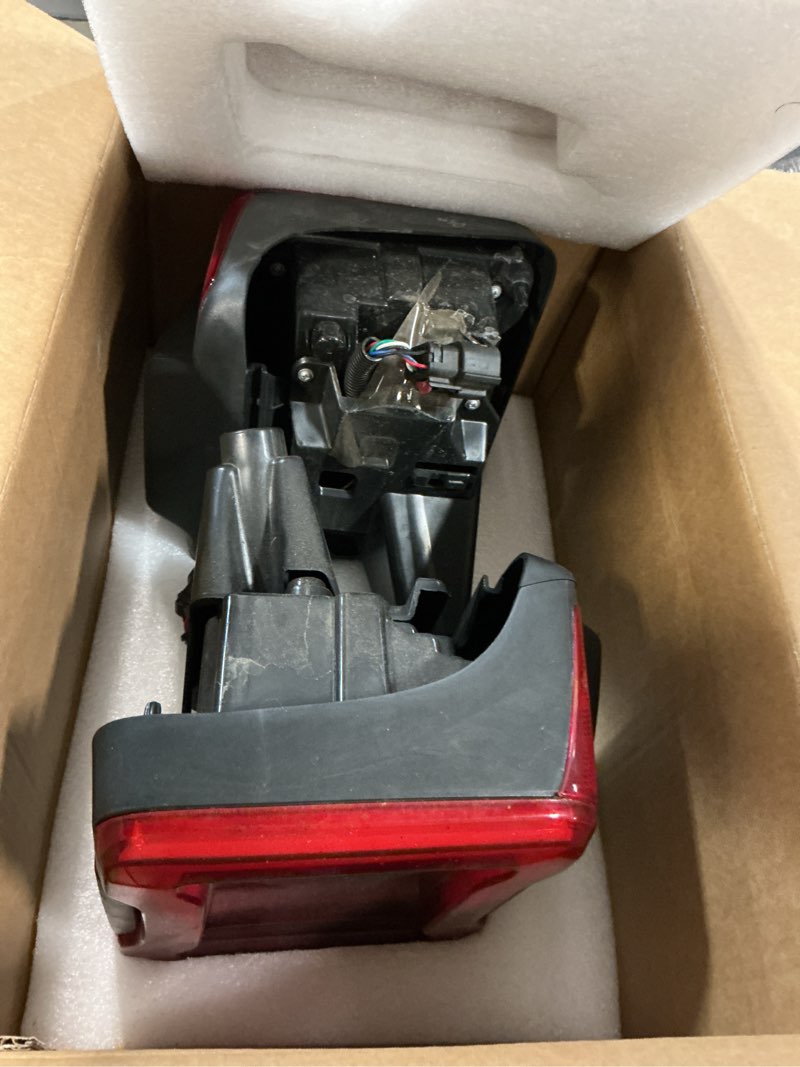 Condition photo showing As Is for BEEYEO LED Tail Lights Fits for Wrangler JL 2018-2025 with Reverse Light Turn Signal Lamp Running Lights Side Marker Light, DOT Compliant, 2 PCS