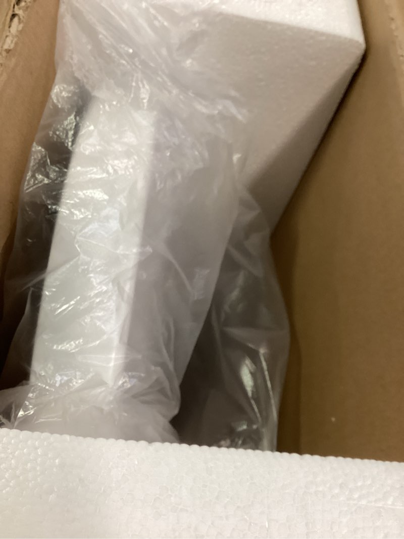 Condition photo showing Good Condition for Electric Bidet Toilet Seat Elongated with Heated Seat, Warm Air Dryer, Endless Warm Water, Oscillating and Pulsating Spray Wash, Stainless Steel Self-Clean Nozzle (Single Temperature Display)