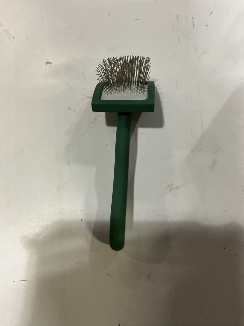 Condition photo showing Good Condition for Freshly Bailey Doodle Brush for Goldendoodle, Poodle, and Labradoodle Coats - Best Slicker for Dogs With Wavy & Curly Hair - Detangle & Fluff Like a Pro - Grooming Must Haves (Small)