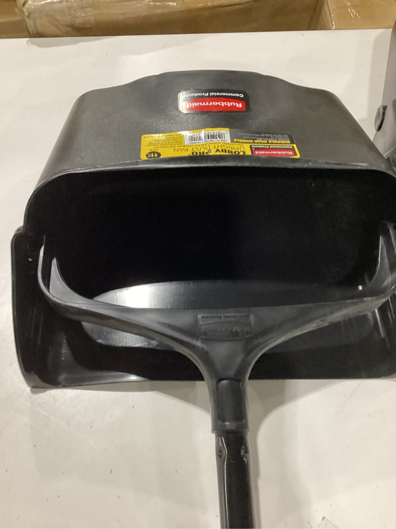 Condition photo showing Good Condition for rubbermaid dustpan lobby pro 12-1/2