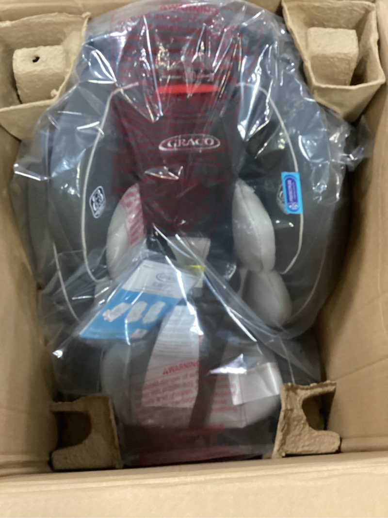 Condition photo showing New/Like New for Graco Slimfit 3 in 1 Convertible Car Seat Slim & Comfy Design Saves Space in Your Back Seat, Redmond SlimFit Redmond