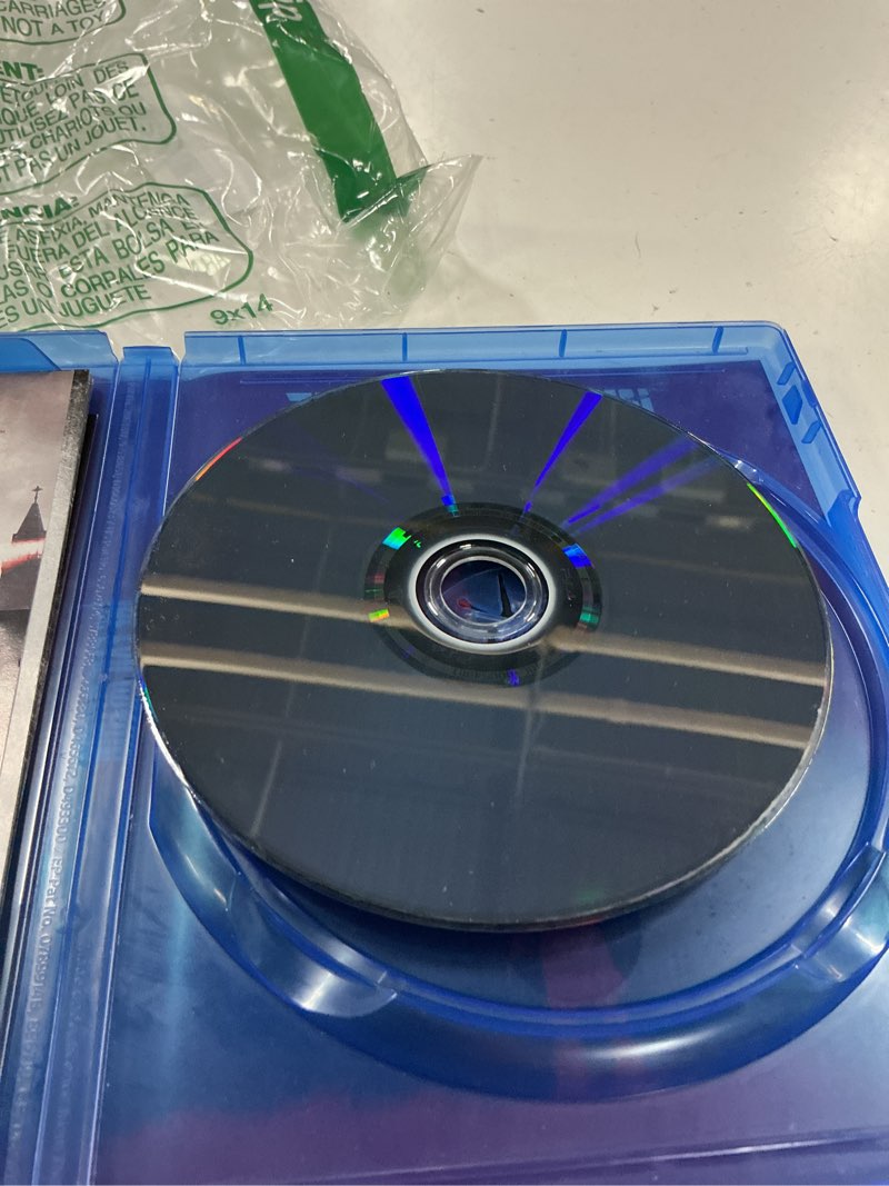 Condition photo showing Good Condition for the evil within playstation 4 standard