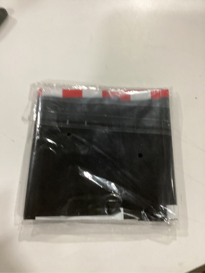 Condition photo showing New/Like New for Preboun 12 Pcs Plastic Checkered Table Runner 14 x 108 Inch Racetrack Road Table Runner for Two Fast Car Theme Birthday Racing Party Decor Events Supplies (Black Red White Race Track) 12 Black Red White Race Track