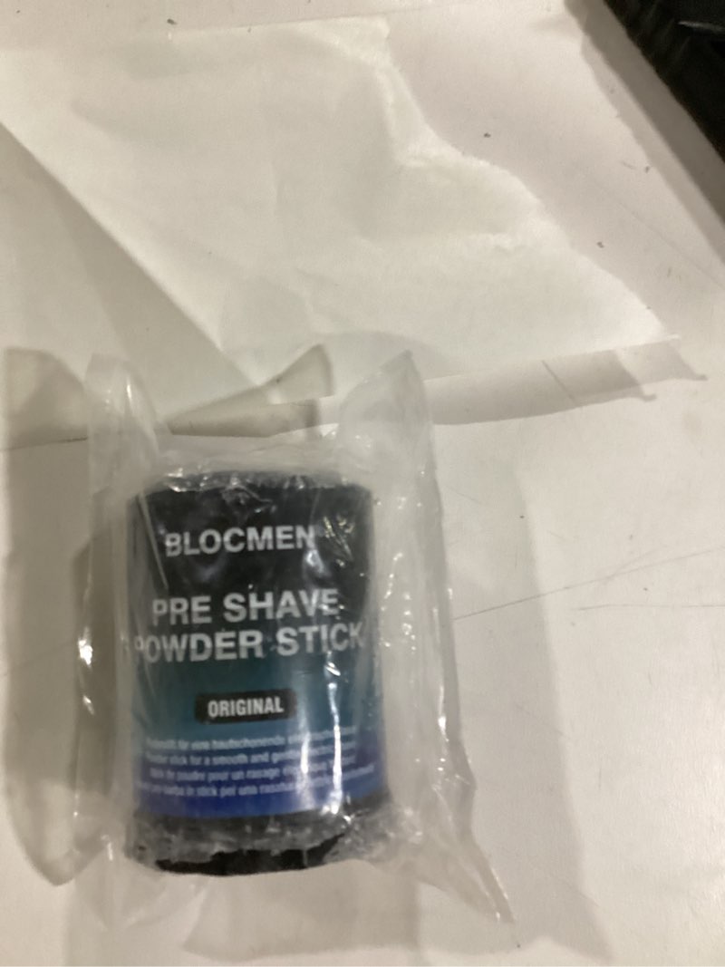 Condition photo showing New/Like New for original pre shave powder stick new 60 g