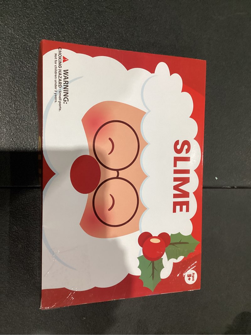Condition photo showing New/Like New for Advent Calendar 2025, 24 Days of Christmas Countdown Calendar, Different Butter Slime Jelly Slime Fluffy DIY Kit for Girls and Boys, 4-10 Year Old Kids Stocking Stuffers