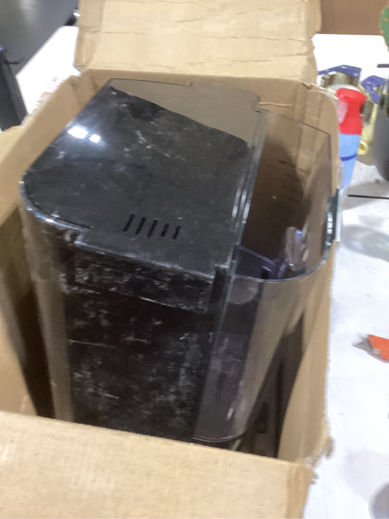 Condition photo showing As Is for Cuisinart Coffee Maker, 12 Cup Programmable Drip, DCC-3000P1, Black Modern Coffeemaker