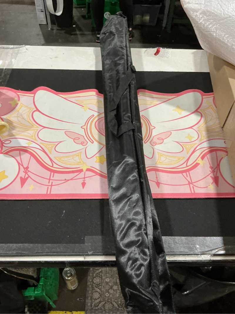 Condition photo showing As Is for Yose X Banner Stand, Fits Posters 23"–32" Wide & 63"–78" Tall, Adjustable Retractable Banner Stand with Sturdy Aluminum Tripod, Carbon Fiber Arms & ABS Parts, Banner Holder for Business Events & Outdoor Marketing (1 Pack )