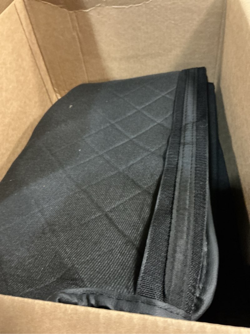 Condition photo showing Good Condition for topfit for tesla model y trunk mats cargo liner waterproof dog car seat covers protector all-weather trunk floor mat for tesla model y juniper accessories 2025-2026