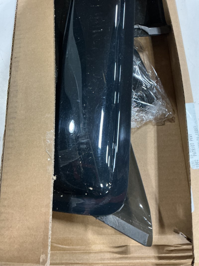 Condition photo showing As Is for ig window visors rain guards for 2009-2014 ford f150, window wind deflectors vent shades for 2010-2014 f-150 svt raptor tape-on for 2009 2010 2011 2012 2013 2014 (supercrew cab) 2009-2014 f-150 supercrew cab