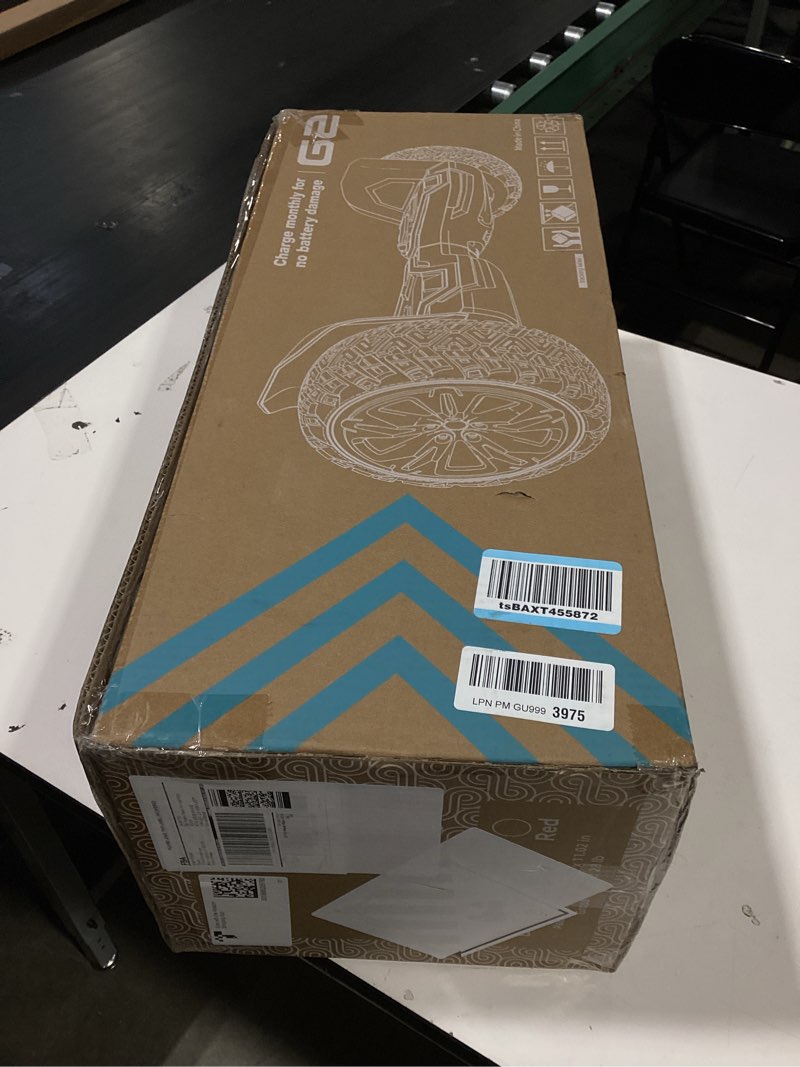 Condition photo showing Good Condition for gyroor warrior 8.5 inch all terrain off road scooter with bluetooth speakers and led lights,self balancing scooter for kids ages 6-12 and adults 1-black