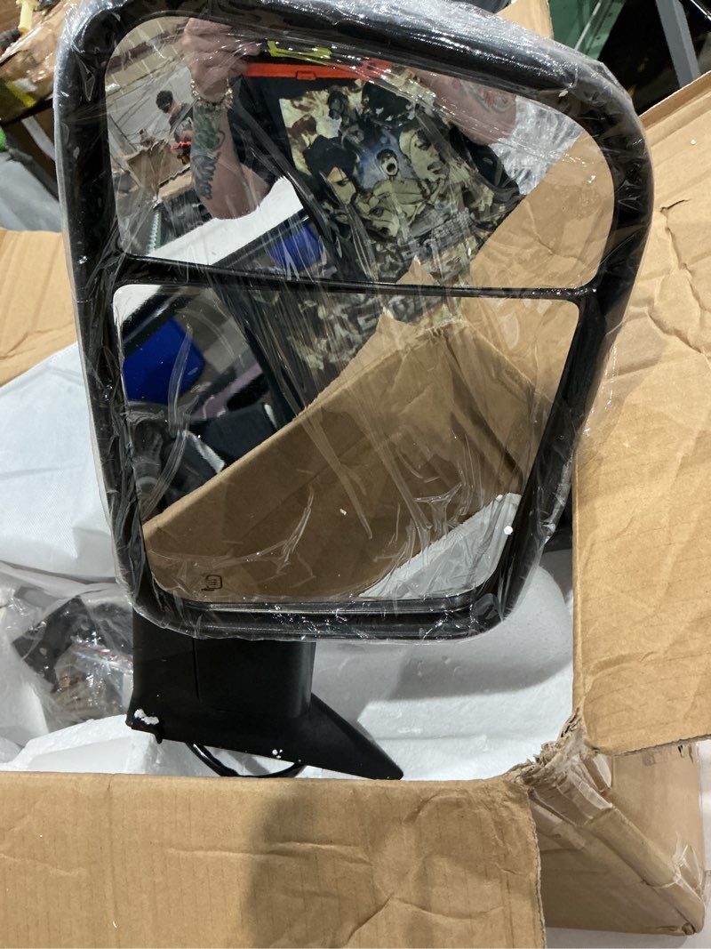Condition photo showing Good Condition for 1 pair power heated tow mirrors for dodge ram
