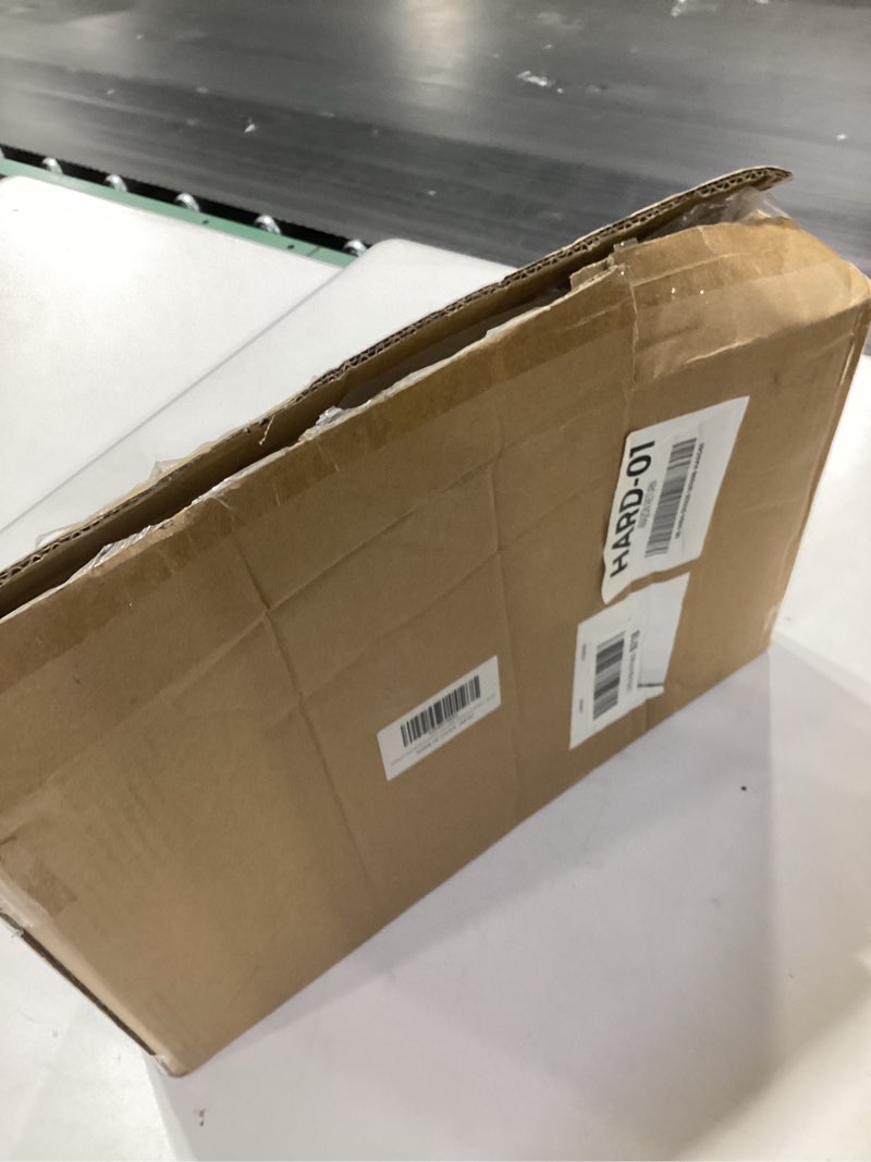 Condition photo showing New/Like New for Lanpn Metal Christmas Tree Collar 28 inch, Christmas Tree Ring Collar for Medium Xmas Stand Cover Real Artificial Trees Indoor Outdoor Decoration (White, Diamond) White 28 inch