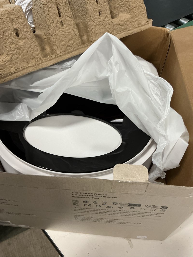 Condition photo showing Good Condition for petlibro automatic cat feeder wet food with stainless steel bowl, refrigerated auto cat feeder with semiconductor cooling, 3 fresh meals for 3 days, app-controlled pet food dispenser, easy to clean white feeder