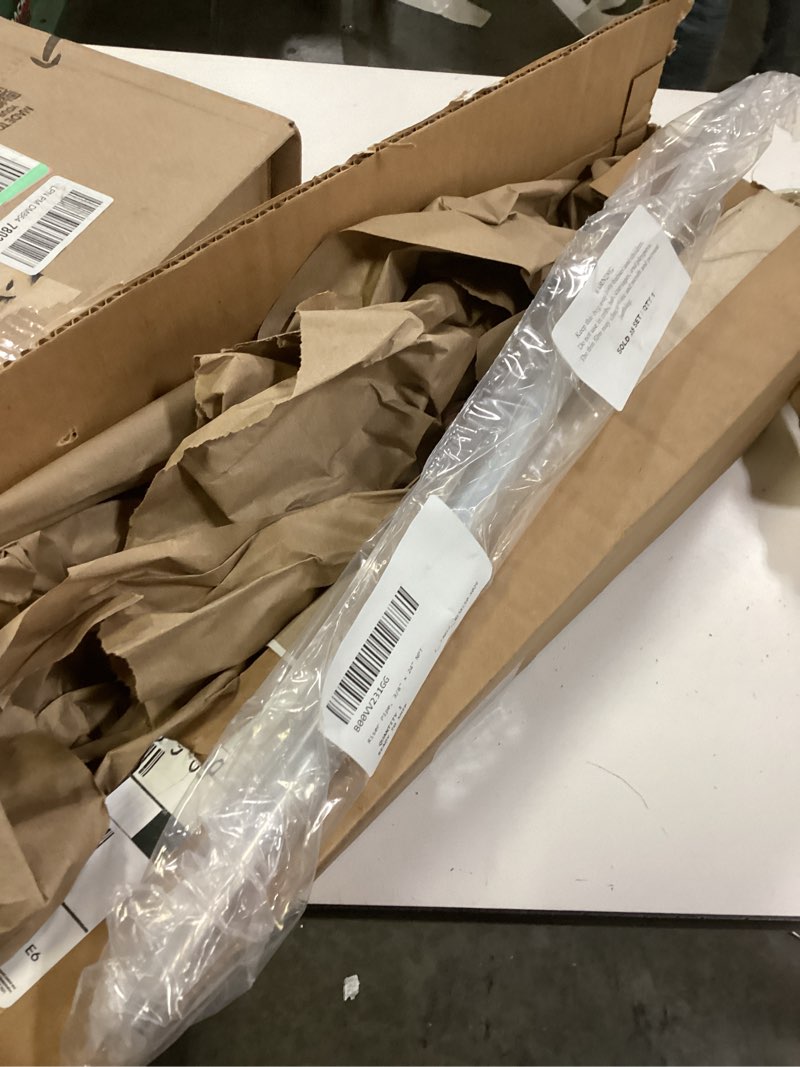 Condition photo showing New/Like New for Component Hardware 3/8" NPT Threaded Riser Pipe, 24" (610mm) Long Chrome Plated Brass