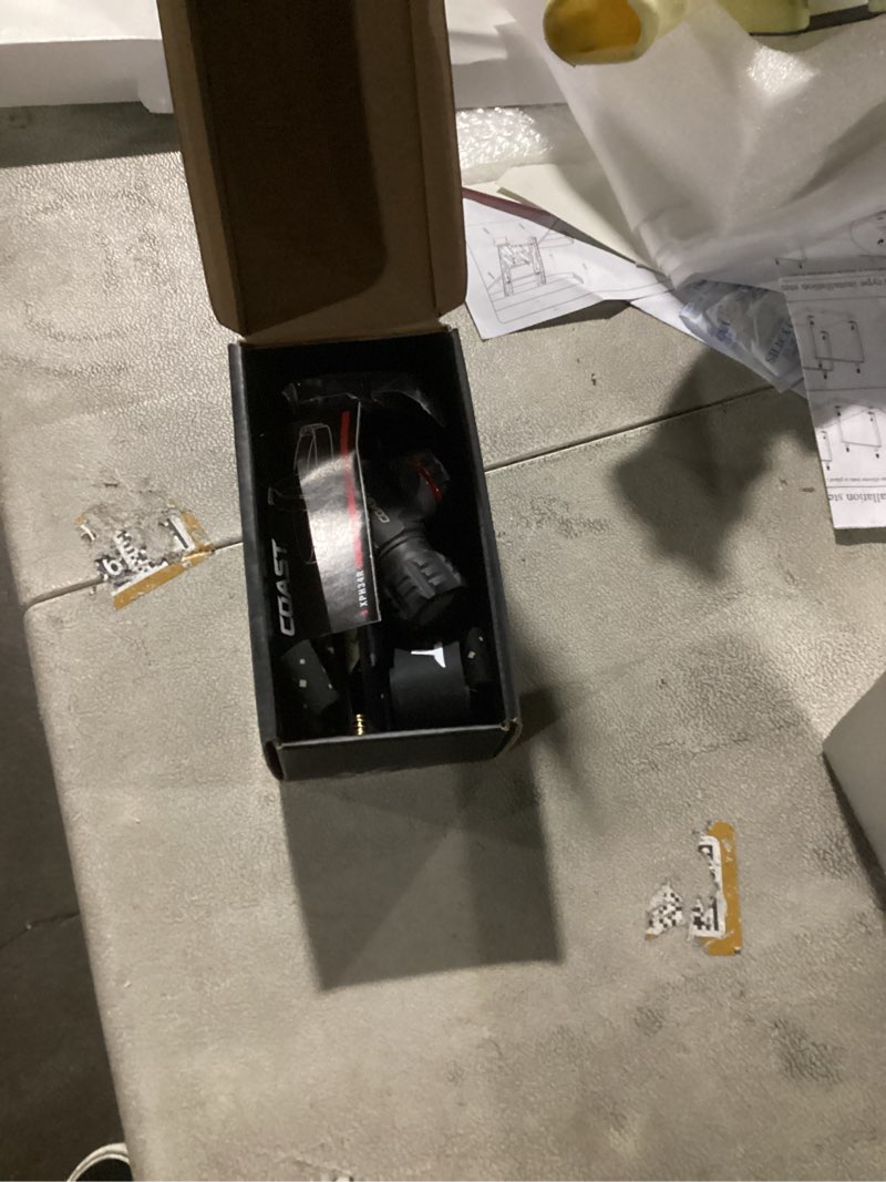 Condition photo showing Good Condition for Coast® XPH34R 2075 Lumen USB-C Rechargeable-Dual Power LED Headlamp withPURE Beam® Twist Focus™ and Magnetic Base