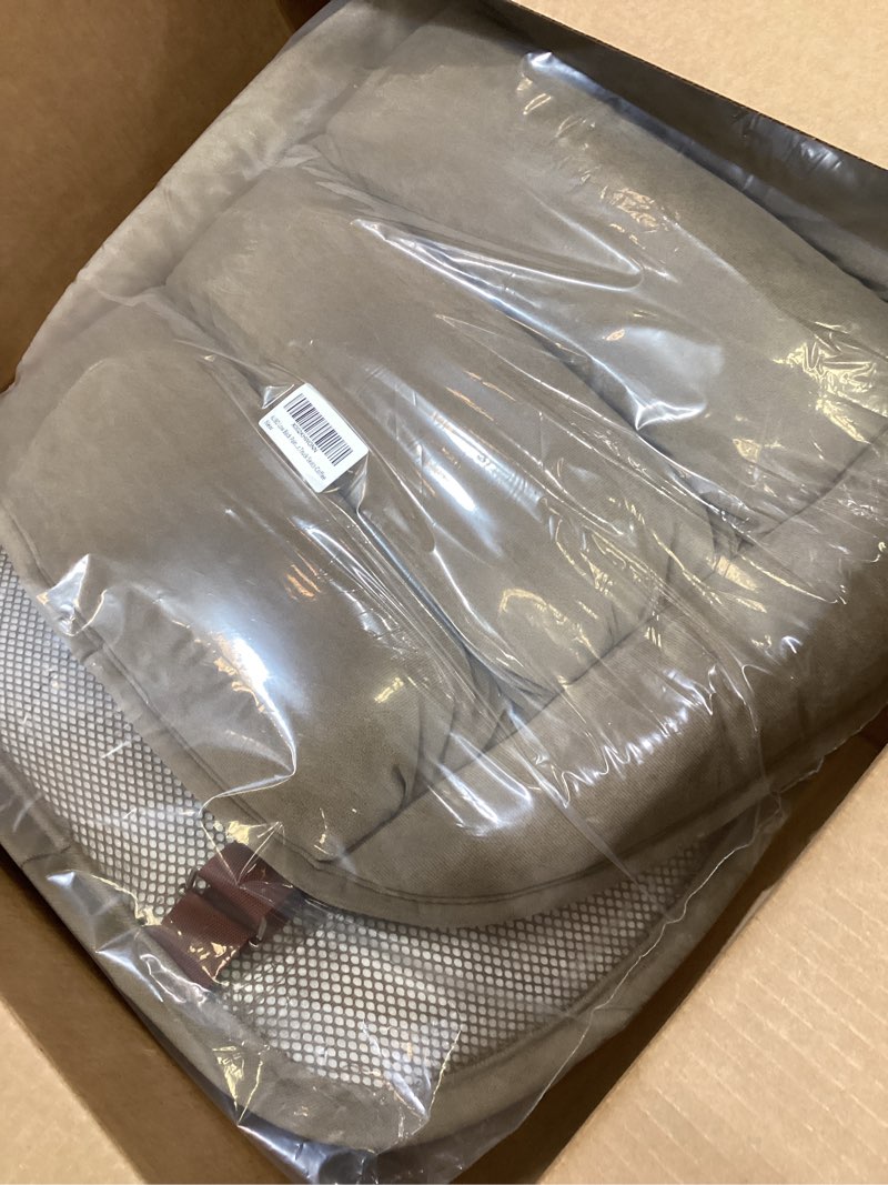 Condition photo showing New/Like New for ALIBO Low Back Pain Relief Large Size Firm Lumbar Support and Nonslip Recliner Chair Seat Pads Cushion Back Rest Lumbar Cushion Pillow for Office,Dinning Desk Chair,Car,Truck Seats-Coffee Large Coffee