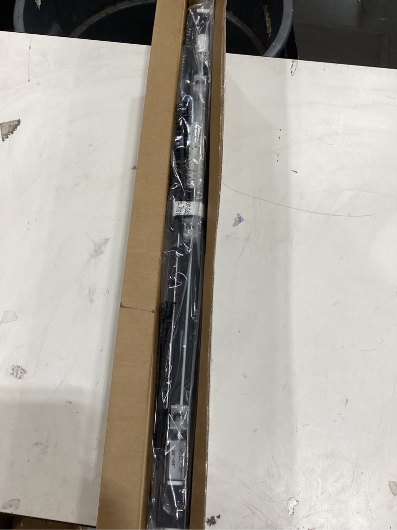 Condition photo showing Good Condition for lazblinds no tools no drill cordless 1" vinyl mini blinds, 100% blackout blinds for indoor windows, room darkening privacy window blinds and shades for interior, 29" w x 64" h, black black 29" w x 64" h