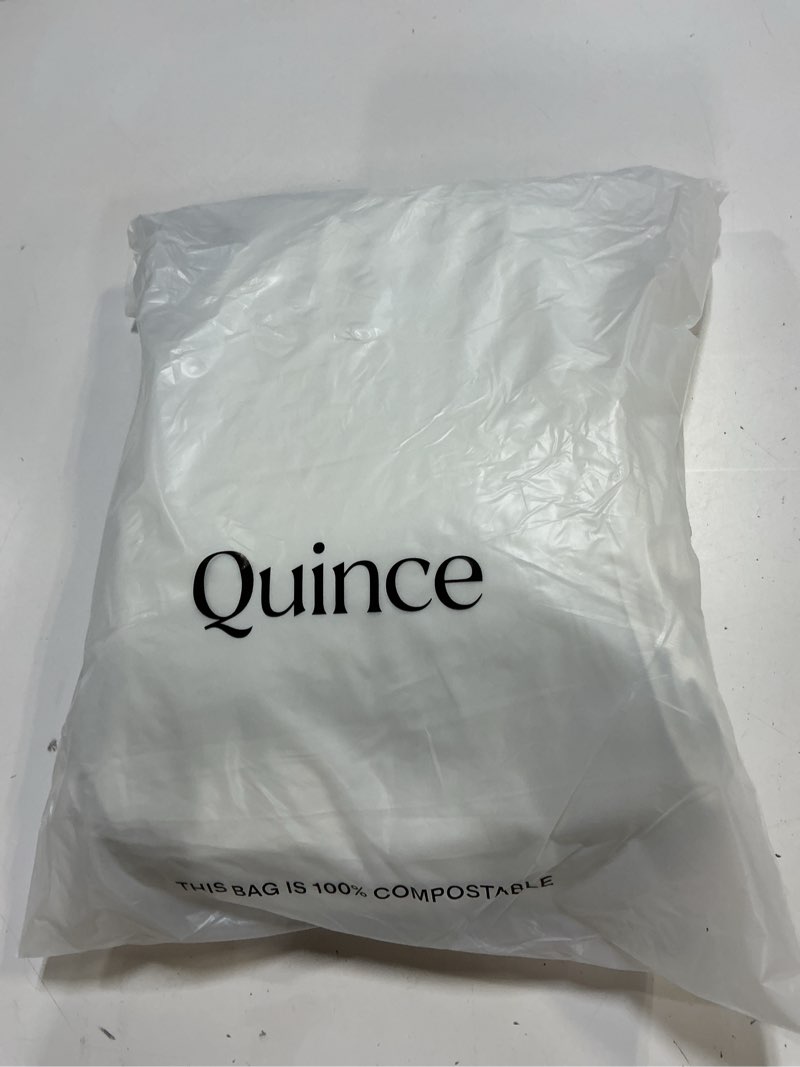 Condition photo showing Good Condition for quince bamboo sheet set king (white)