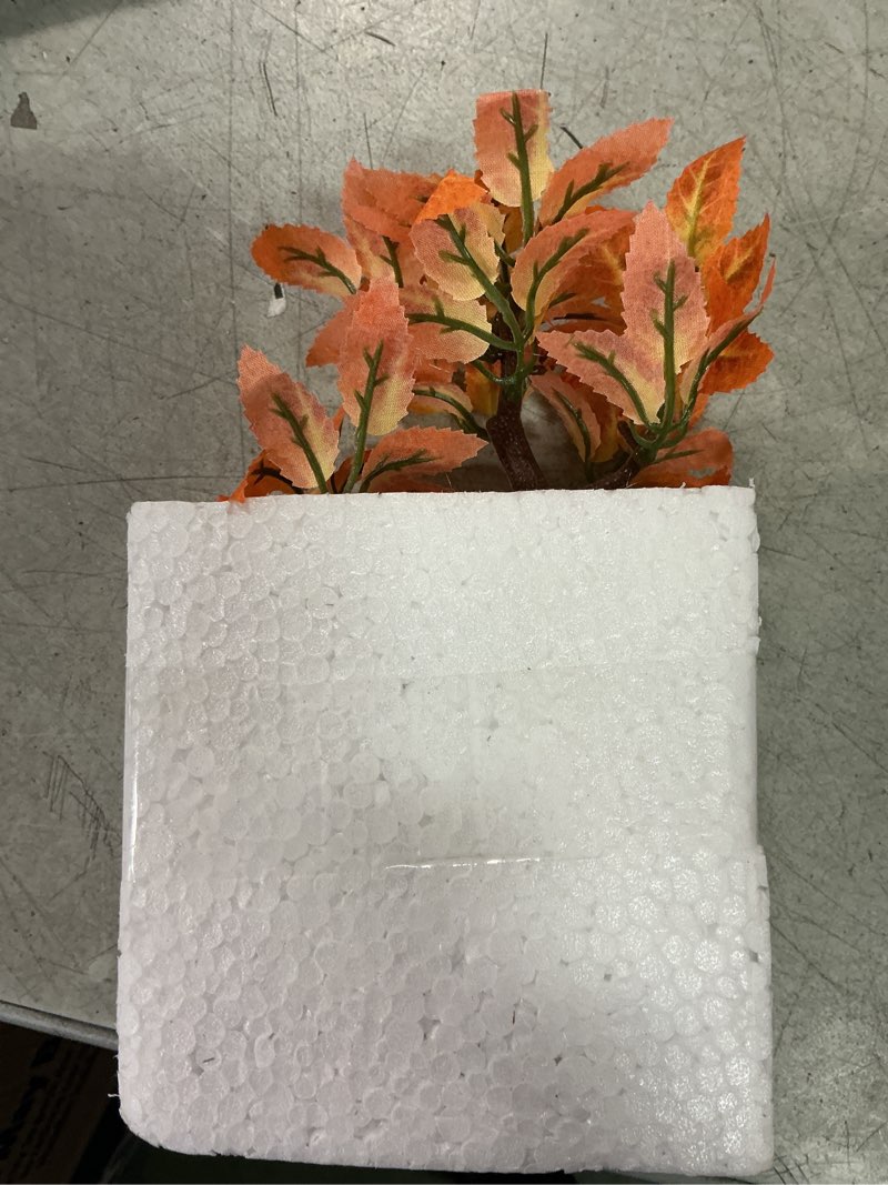 Condition photo showing Good Condition for Penn-Plax Deco-Replicas Bonsai Tree Aquarium Decoration – Orange – Safe for Freshwater and Saltwater Fish Tanks – 8” Height