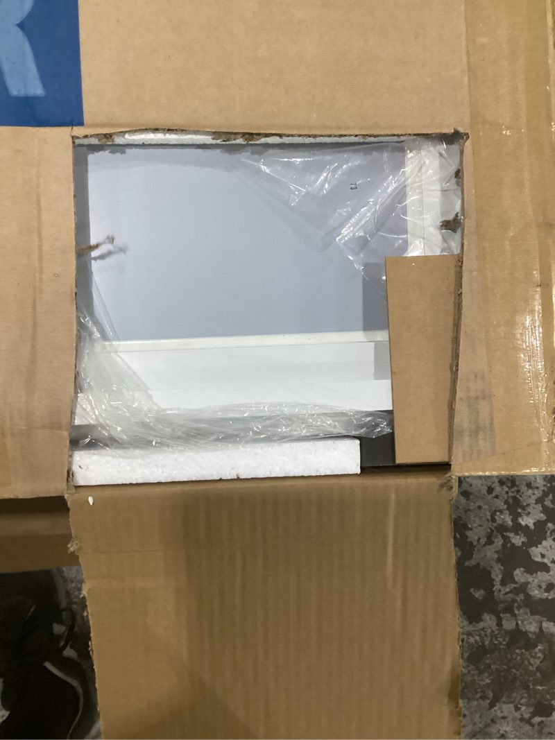 Condition photo showing New/Like New for 20"x28" led bathroom mirror with lights, dimmable?anti-fog?bathroom vanity mirror for wall, backlit + front lit, memory function, shatter-proof?tempered glass 20"l x 28"w