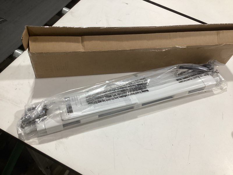 Condition photo showing Good Condition for lazblinds no tools no drill cordless cellular shades, blackout light blocking honeycomb shades for home, thermal insulation blinds for windows, 24" w x 36" h, white blackout-white 24" w x 36" h
