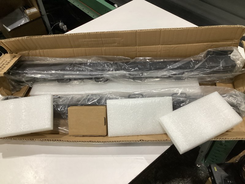 Condition photo showing As Is for Fence Post Extender, 31" Fence Barbed Wire Extend Arm?for Outdoor Fences to Increase Height, Protect Privacy and Pets Jumping Off (4, 31in) 4 31in