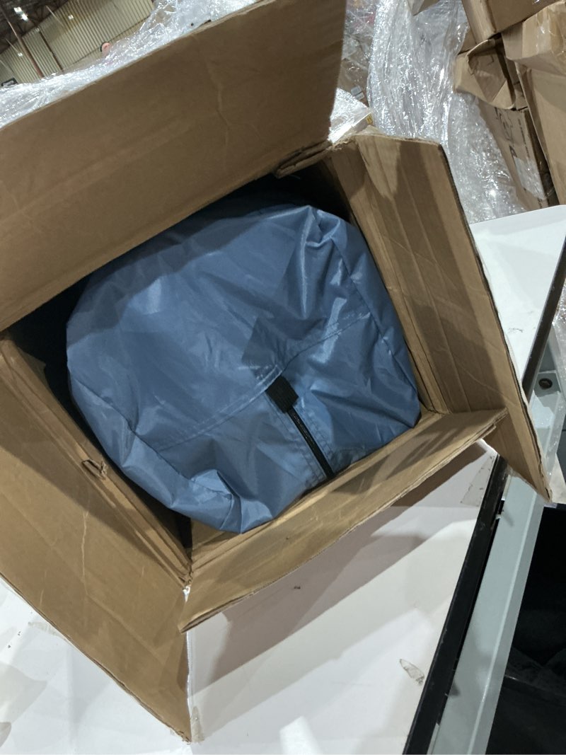 Condition photo showing Good Condition for tecoom truck bed tent, double layer waterproof pu3000mm for 5.5-6.7ft, portable 2/3 person compact full size pickup with rain fly for back of camping beach blue gray 5.5-5.8ft pop-up