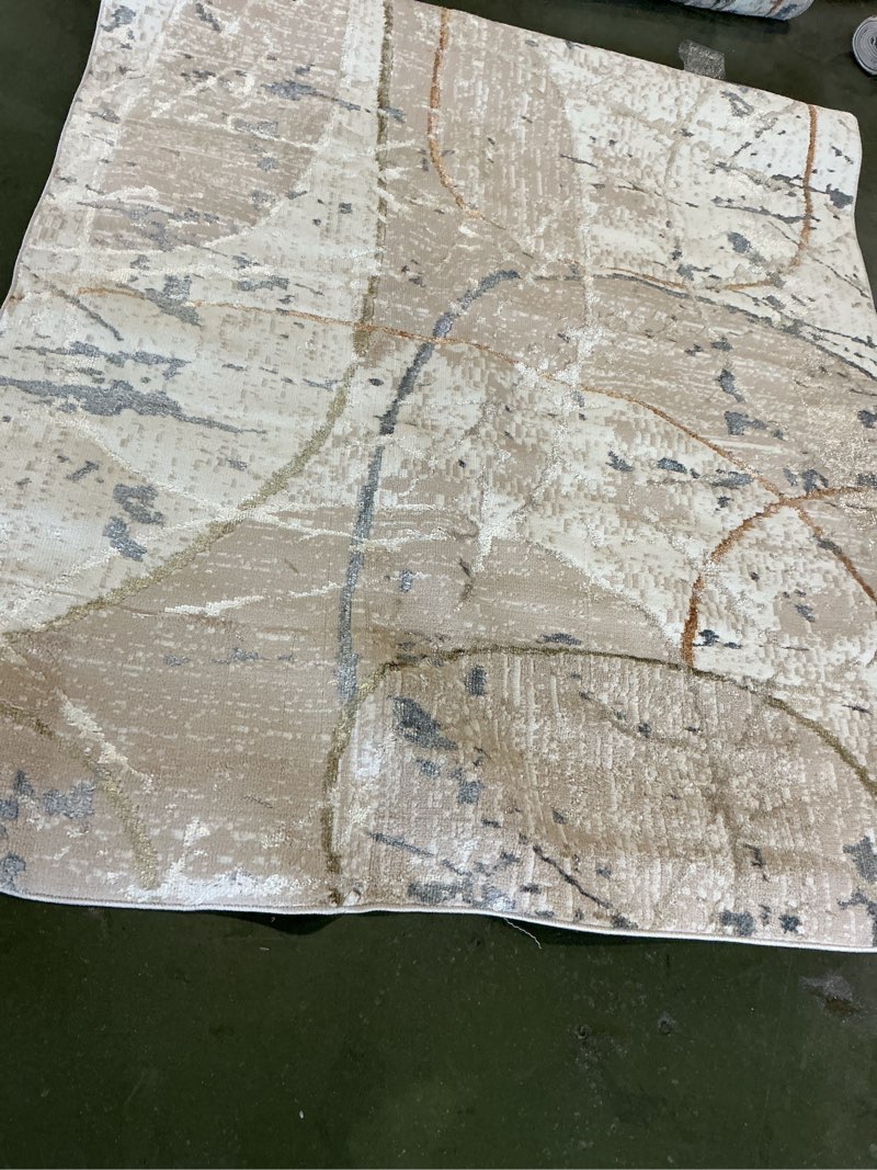 New Atlanta- Peru Beige/ Grey 5 x 7’