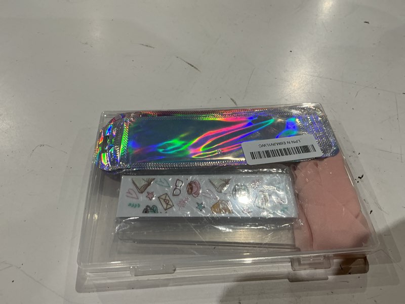 Condition photo showing Good Condition for dazoratix book lovers acrylic bookmarks - 45 pcs cute acrylic bookmark blanks clear aesthetic double-sided pastel bookmark making kit uv dtf transfer stickers yellow pink ribbon women diy crafts gifts