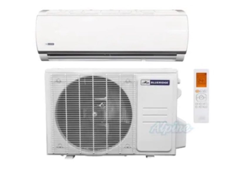 12,000 BTU (1 Ton) 1-Zone 17.4 SEER2 Inverter R-410A XS1 Heat Pump Condenser System