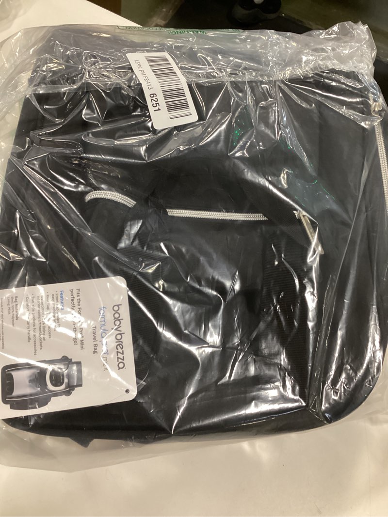 Condition photo showing New/Like New for Baby Brezza Formula Pro Mini Travel Carry Bag - Compatible with Formula Pro Mini Only