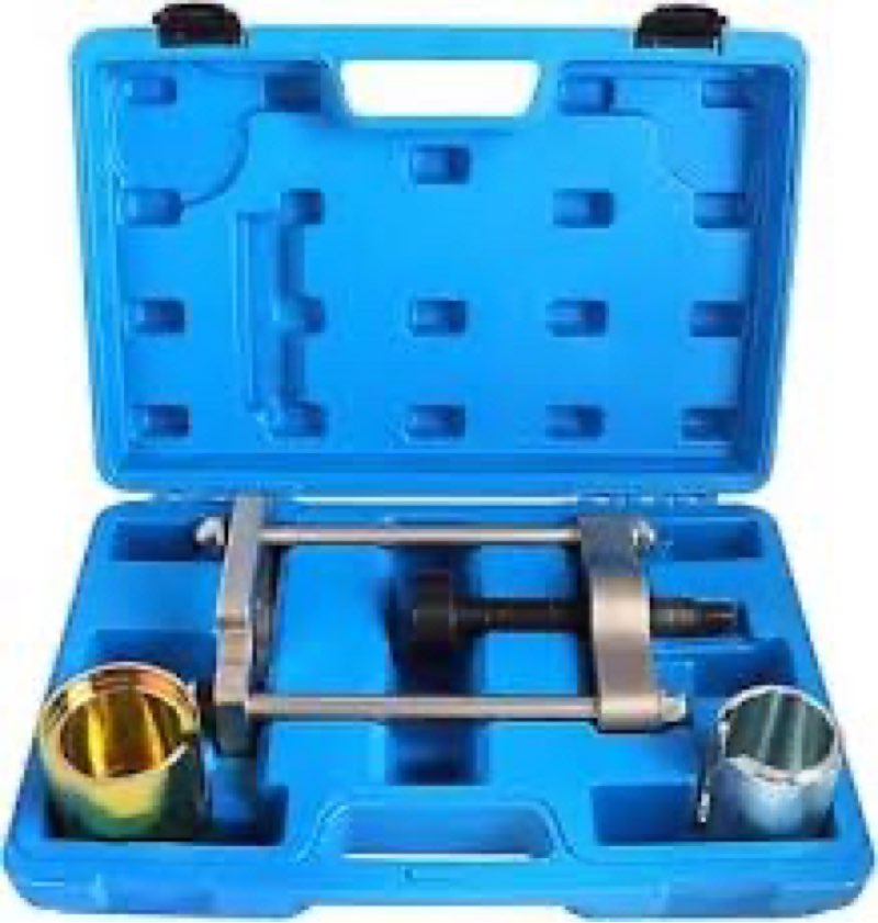 DPTOOL Rear Trailing Arm Bushing Press Set Suspension Control Arm Bushing Remover Installer Tool Kit